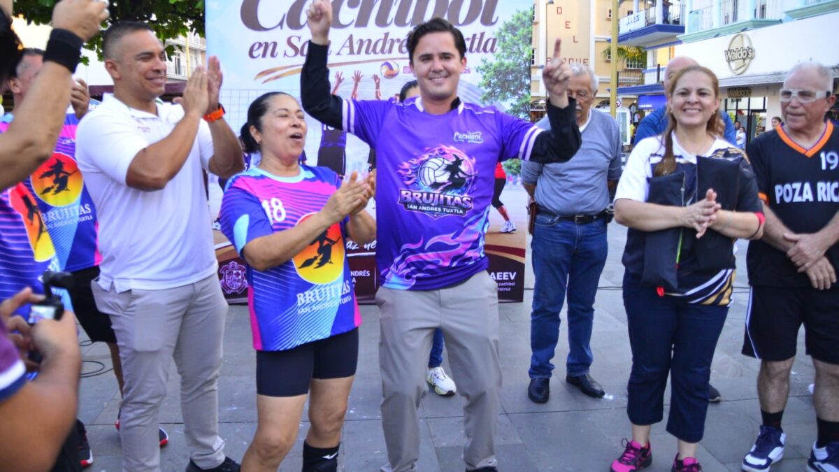 San Andrés Tuxtla celebra el Primer Estatal de Cachibol 2026