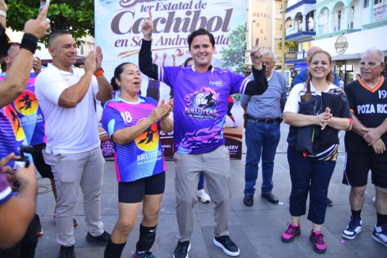 San Andrés Tuxtla celebra el Primer Estatal de Cachibol 2026