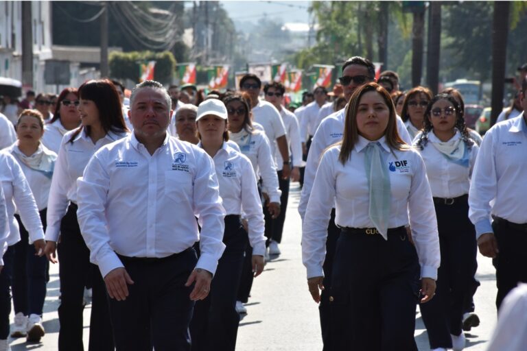Ayuntamiento de Río Blanco conmemora con éxito el desfile del 5 de Mayo