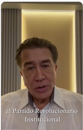 RENUNCIA HÉCTOR YUNES LANDA AL PRI