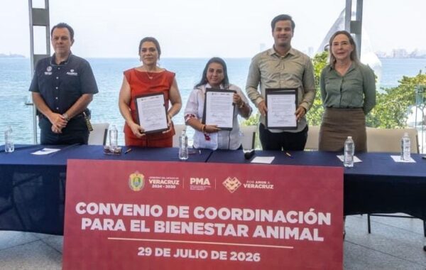 Acuerdo para el bienestar animal en Veracruz