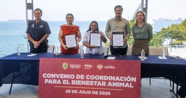 Acuerdo para el bienestar animal en Veracruz