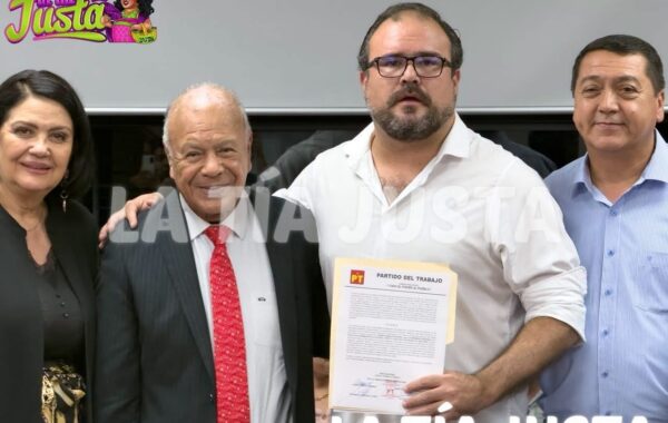 Adrián Naveda es designado coordinador regional del PT en Coatepec