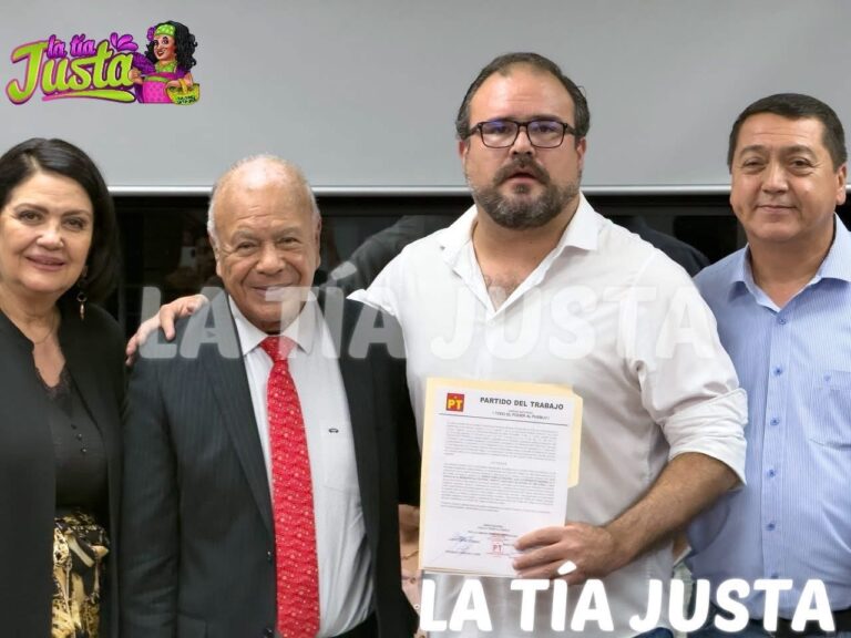 Adrián Naveda es designado coordinador regional del PT en Coatepec