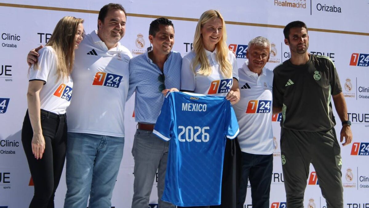 Arranca Clinic de la Fundación Real Madrid en Orizaba