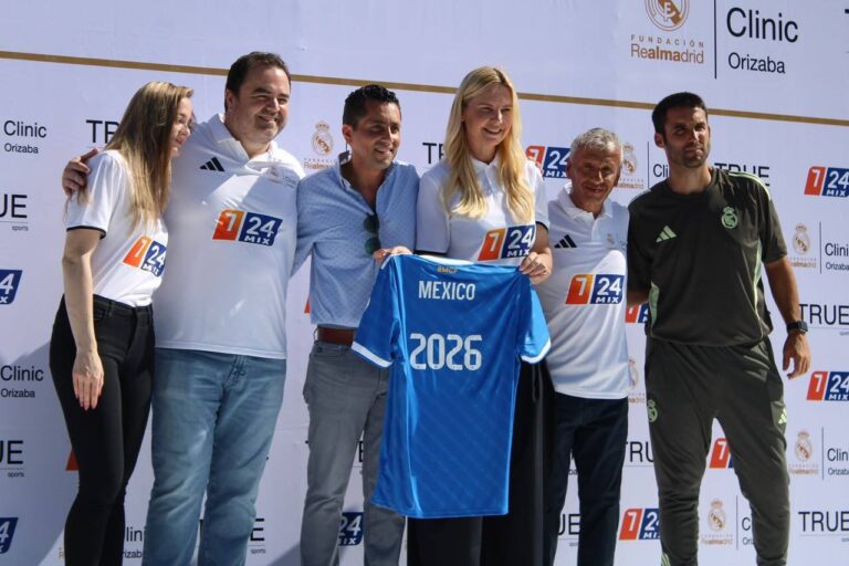 Arranca Clinic de la Fundación Real Madrid en Orizaba