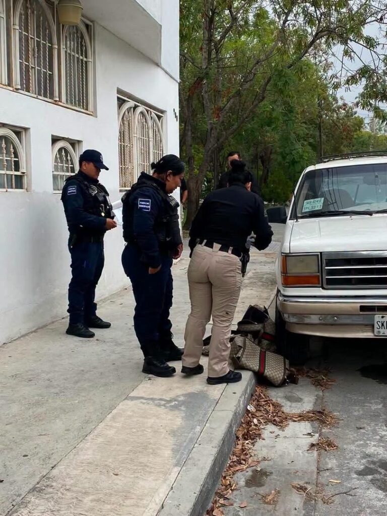 Asalto a la casa de Karely Ruiz en Nuevo León
