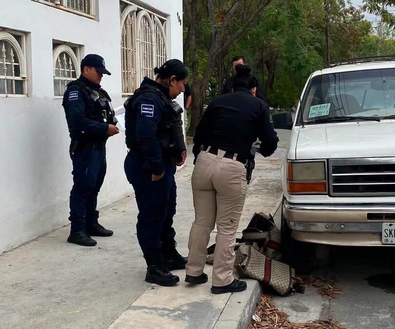 Asalto a la casa de Karely Ruiz en Nuevo León
