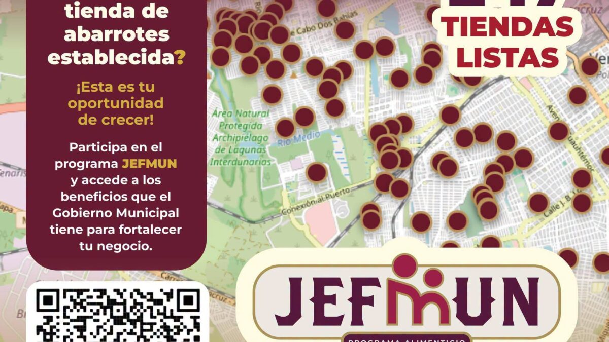 Ayuntamiento de Veracruz busca más comercios para JEFMUN