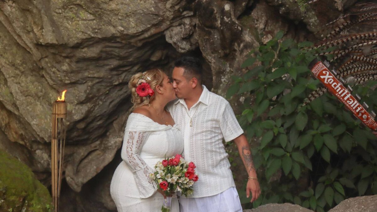 Boda ancestral en Ixtaczoquitlán celebra tradiciones culturales