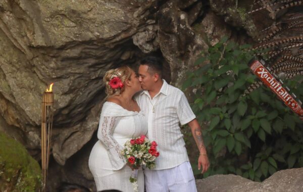 Boda ancestral en Ixtaczoquitlán celebra tradiciones culturales