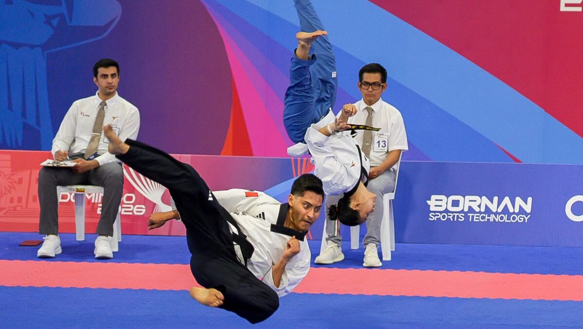 Cecilia Lee y William Arroyo ganan oro en taekwondo poomsae