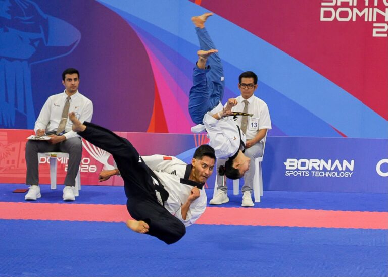 Cecilia Lee y William Arroyo ganan oro en taekwondo poomsae