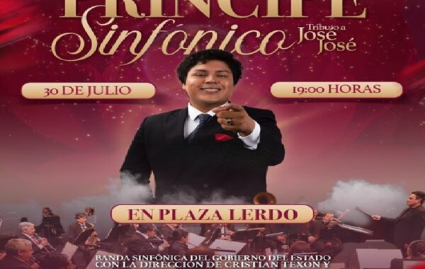 Concierto sinfónico en homenaje a José José en Xalapa