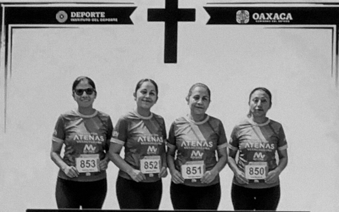 Cuatro corredoras oaxaqueñas mueren en accidente tras maratón