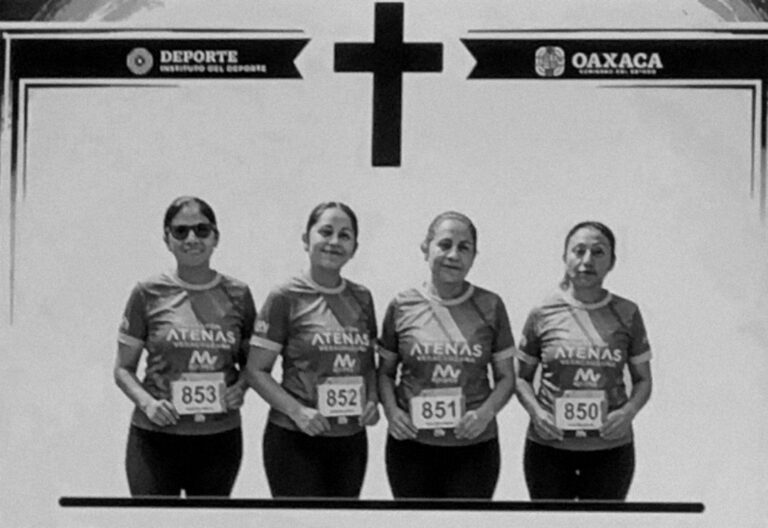 Cuatro corredoras oaxaqueñas mueren en accidente tras maratón
