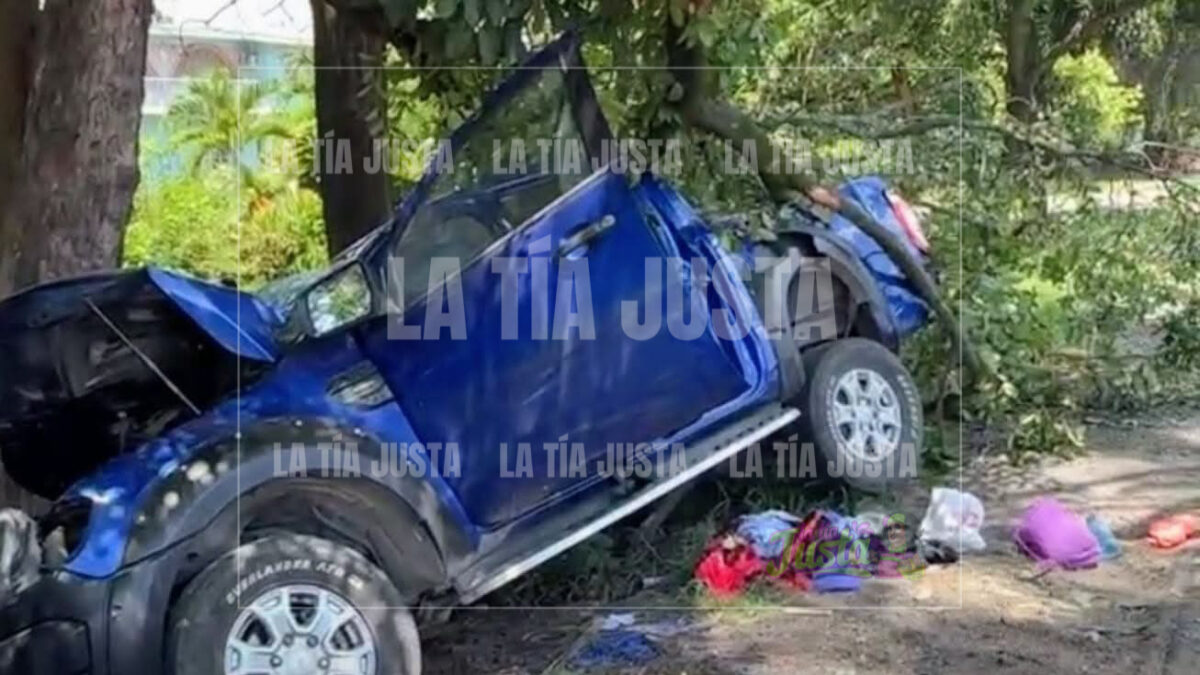 Cuatro muertos tras accidente en Tierra Blanca