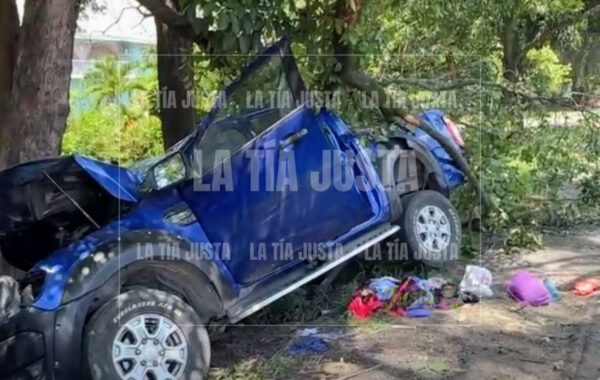 Cuatro muertos tras accidente en Tierra Blanca