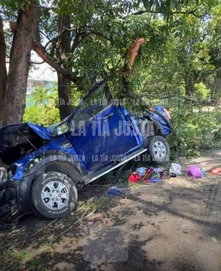 Cuatro muertos tras accidente en Tierra Blanca
