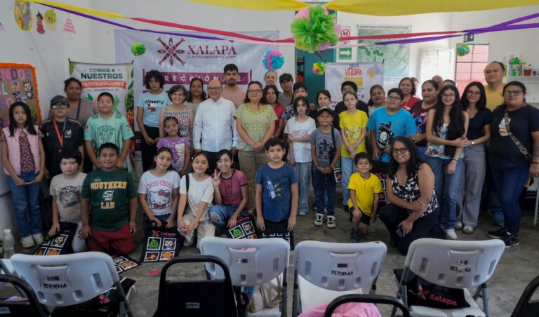 Cursos de verano en Xalapa con inversión de 21 millones