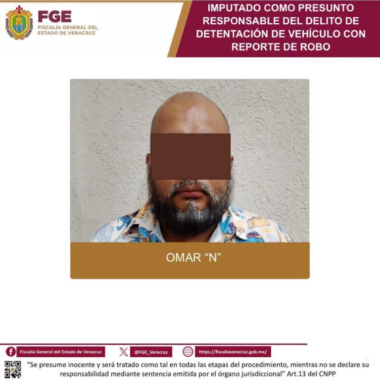 Detenido por robo en Puebla enfrentará juicio en 2026