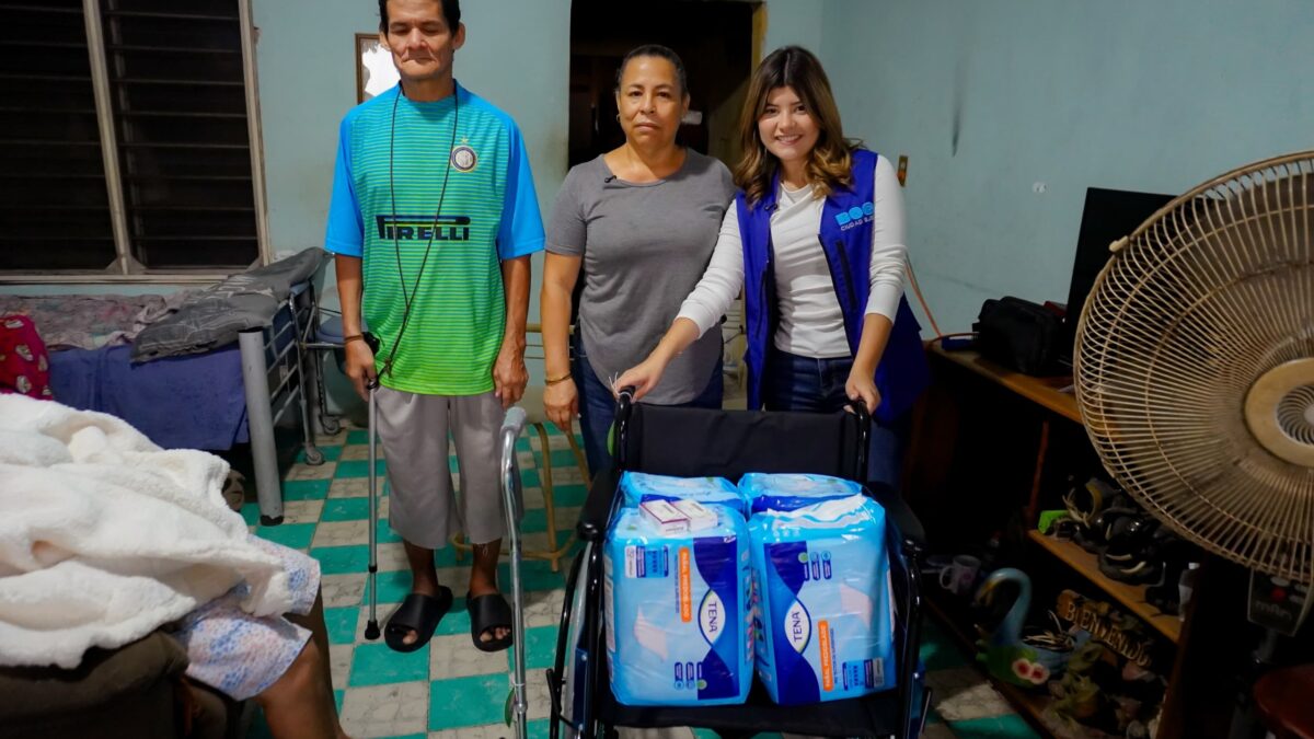 DIF Boca del Río ofrece apoyos permanentes para adultos mayores