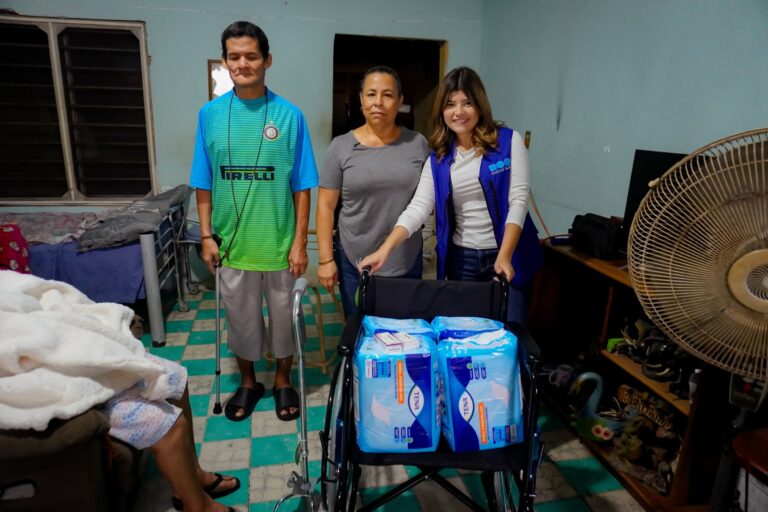 DIF Boca del Río ofrece apoyos permanentes para adultos mayores