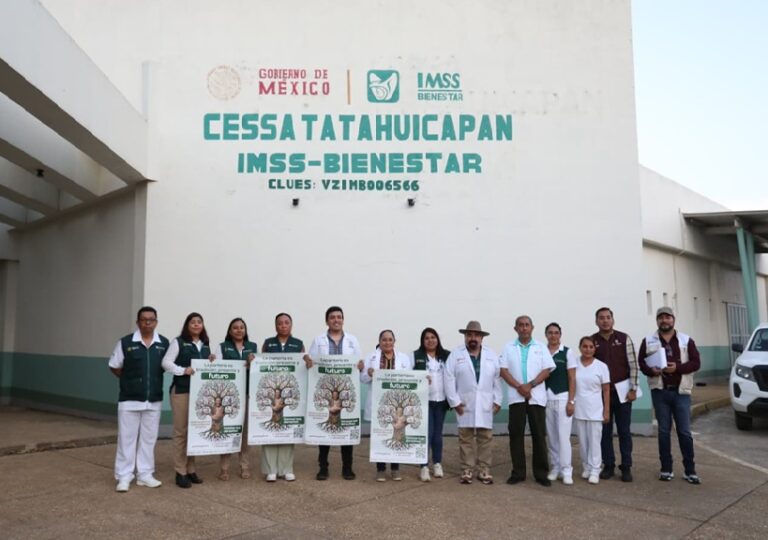 Distribuyen medicamentos en unidades médicas del sur de Veracruz