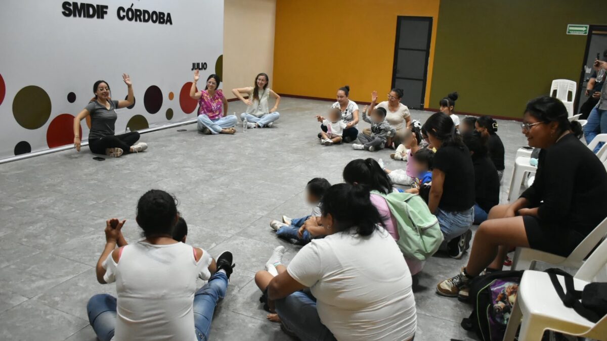 Fomentan movilidad y desarrollo infantil en Córdoba