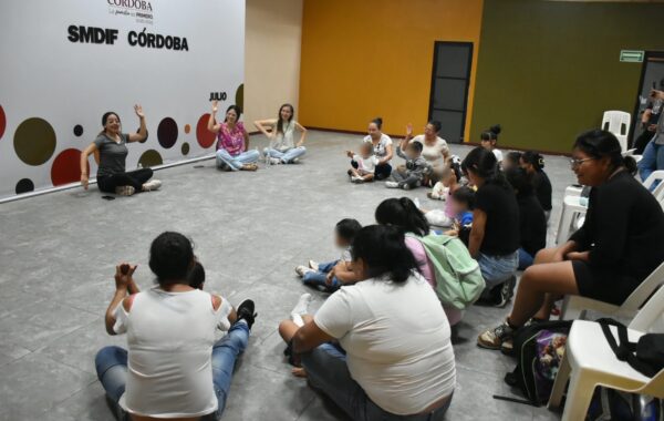 Fomentan movilidad y desarrollo infantil en Córdoba