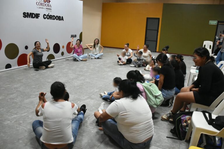 Fomentan movilidad y desarrollo infantil en Córdoba