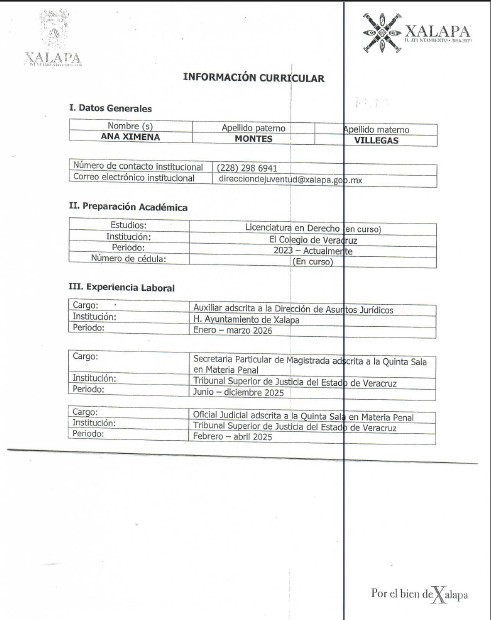 Funcionaria del Ayuntamiento de Xalapa incurre en usurpación de profesión