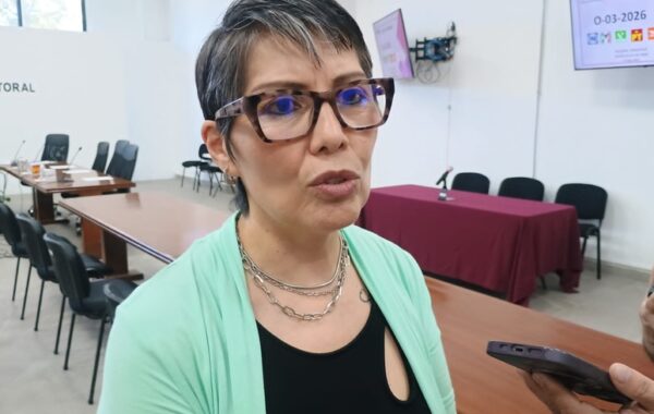 INE Veracruz sin quejas por actos anticipados de 2027