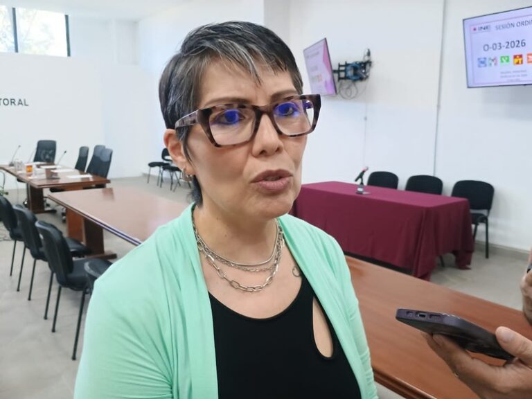 INE Veracruz sin quejas por actos anticipados de 2027