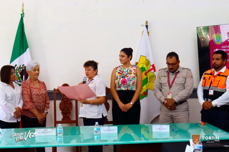 Instalan comités de salud y dengue en Fortín