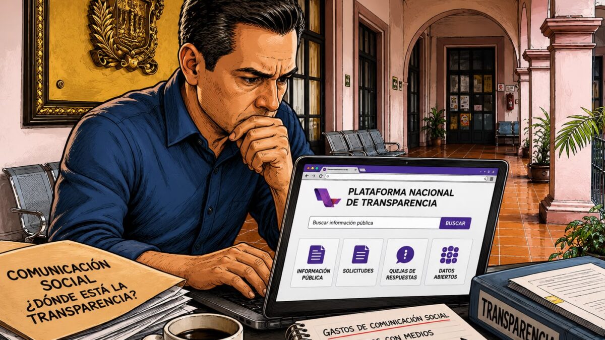 Lesión del titular de Comunicación Social afecta labores