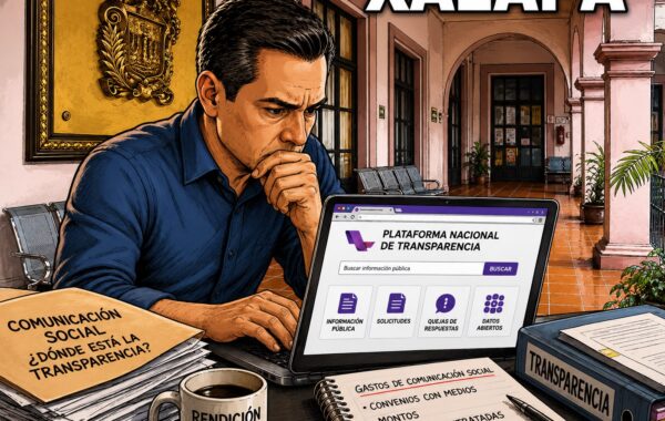 Lesión del titular de Comunicación Social afecta labores