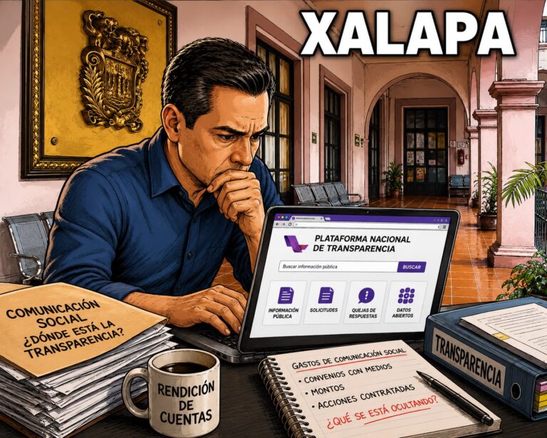Lesión del titular de Comunicación Social afecta labores