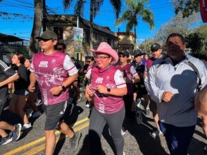 Más de 3 mil personas participan en el Social Running de Xalapa
