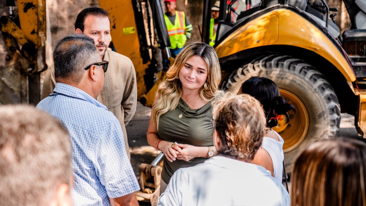 Modernización de la avenida Las Palmeras inicia en Boca del Río