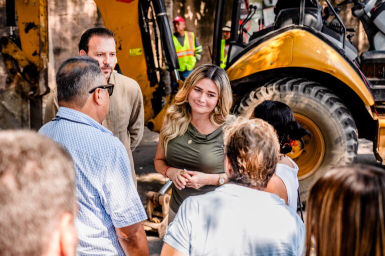 Modernización de la avenida Las Palmeras inicia en Boca del Río