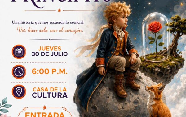 Presentan ‘El Principito’ en Fortín por aniversario municipal