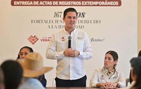 Registro Civil de San Andrés Tuxtla celebra 167 años de servicio