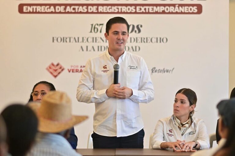 Registro Civil de San Andrés Tuxtla celebra 167 años de servicio