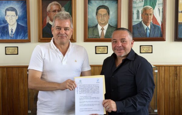 Río Blanco y Orizaba firman convenio para manejo de residuos
