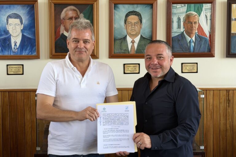 Río Blanco y Orizaba firman convenio para manejo de residuos