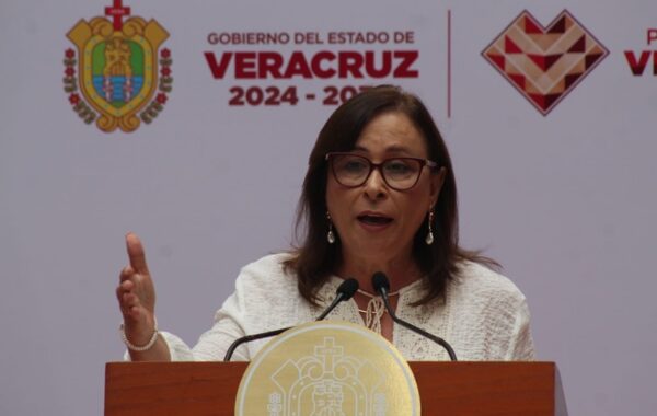 Rocío Nahle considera reubicación en Ilamatlán por riesgos