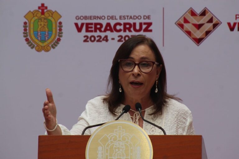 Rocío Nahle considera reubicación en Ilamatlán por riesgos