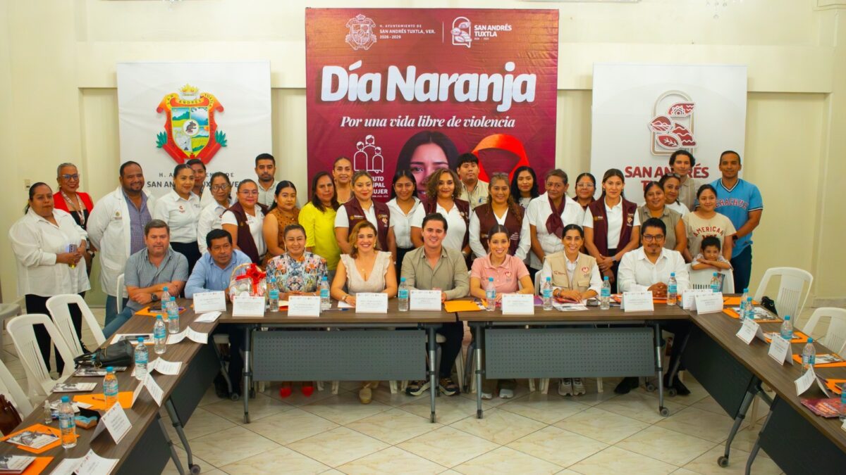 San Andrés Tuxtla se une a FOBAM para proteger a mujeres y niñas