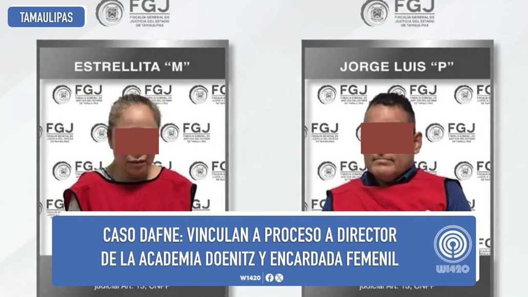 Vinculan a proceso a directores de academia por muerte de Dafne
